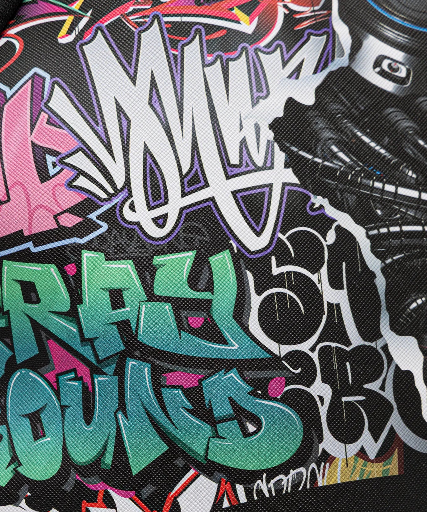 Sprayground - स्प्लिट साइबरशार्क Dlxsv बैकपैक