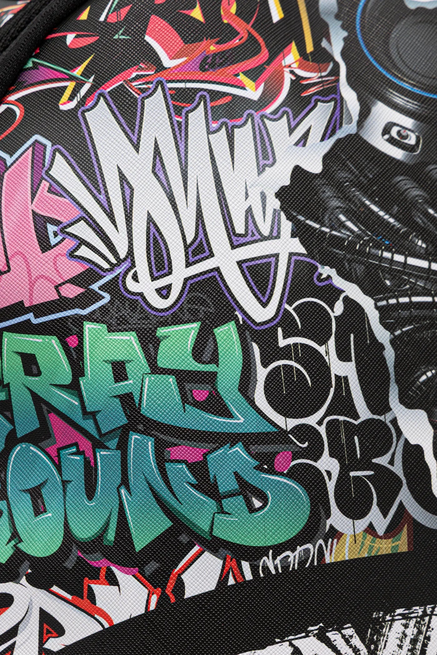 Sprayground - स्प्लिट साइबरशार्क Dlxsv बैकपैक