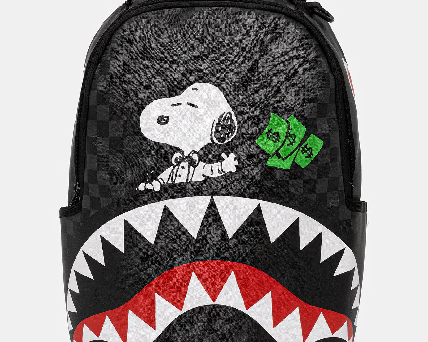Sprayground - स्नूपी टॉप शार्क मनी Dlxsv बैकपैक