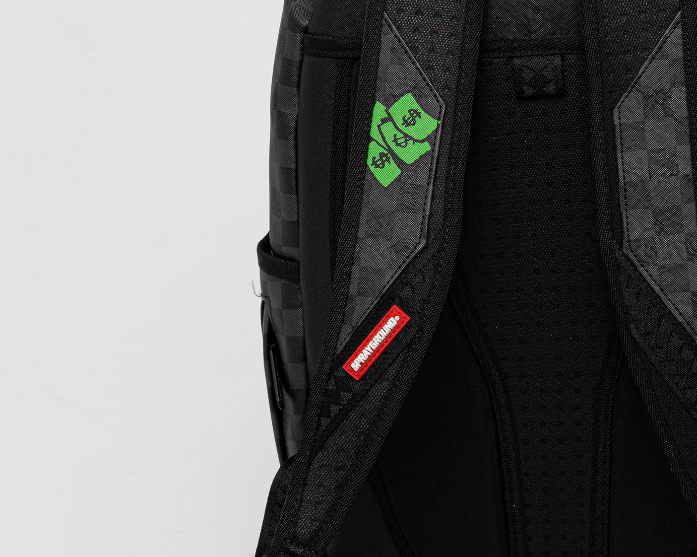 Sprayground - स्नूपी टॉप शार्क मनी Dlxsv बैकपैक