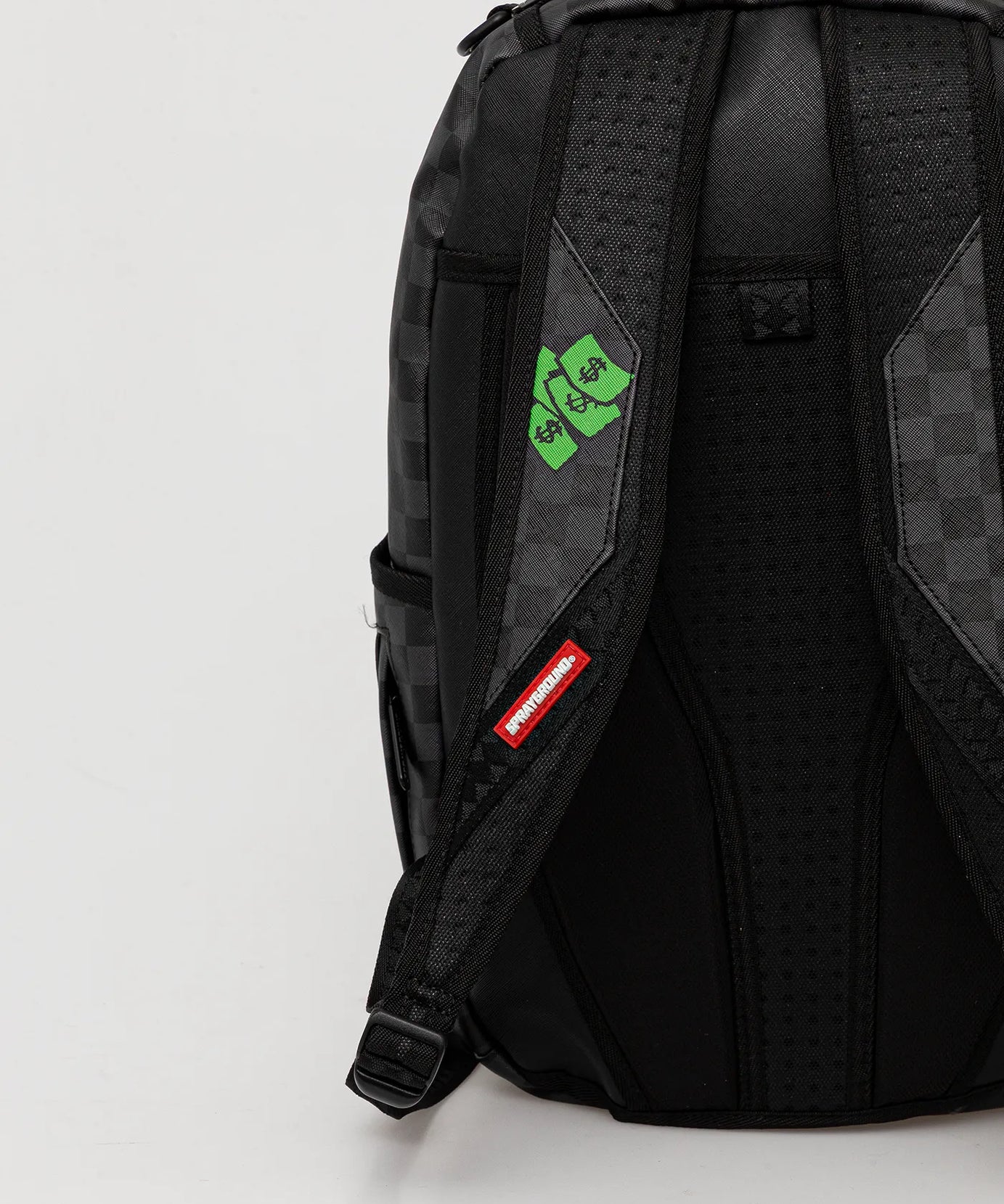 Sprayground - स्नूपी टॉप शार्क मनी Dlxsv बैकपैक