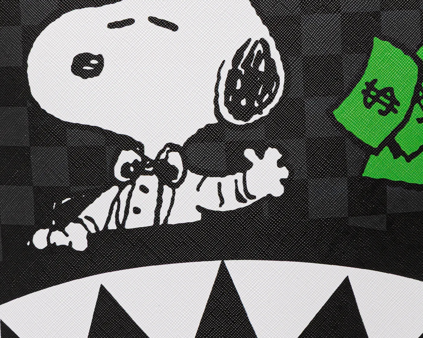 Sprayground - स्नूपी टॉप शार्क मनी Dlxsv बैकपैक