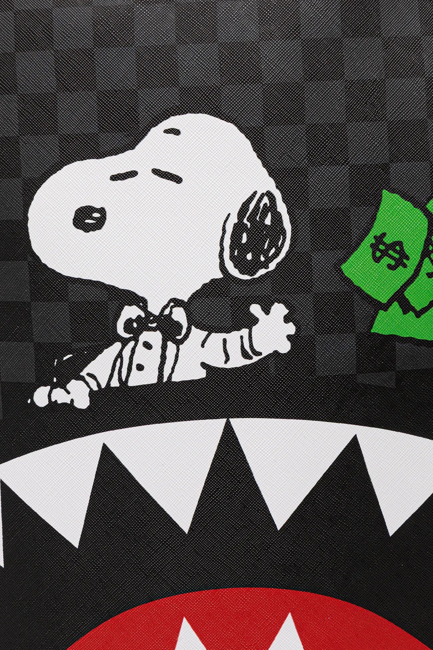 Sprayground - स्नूपी टॉप शार्क मनी Dlxsv बैकपैक