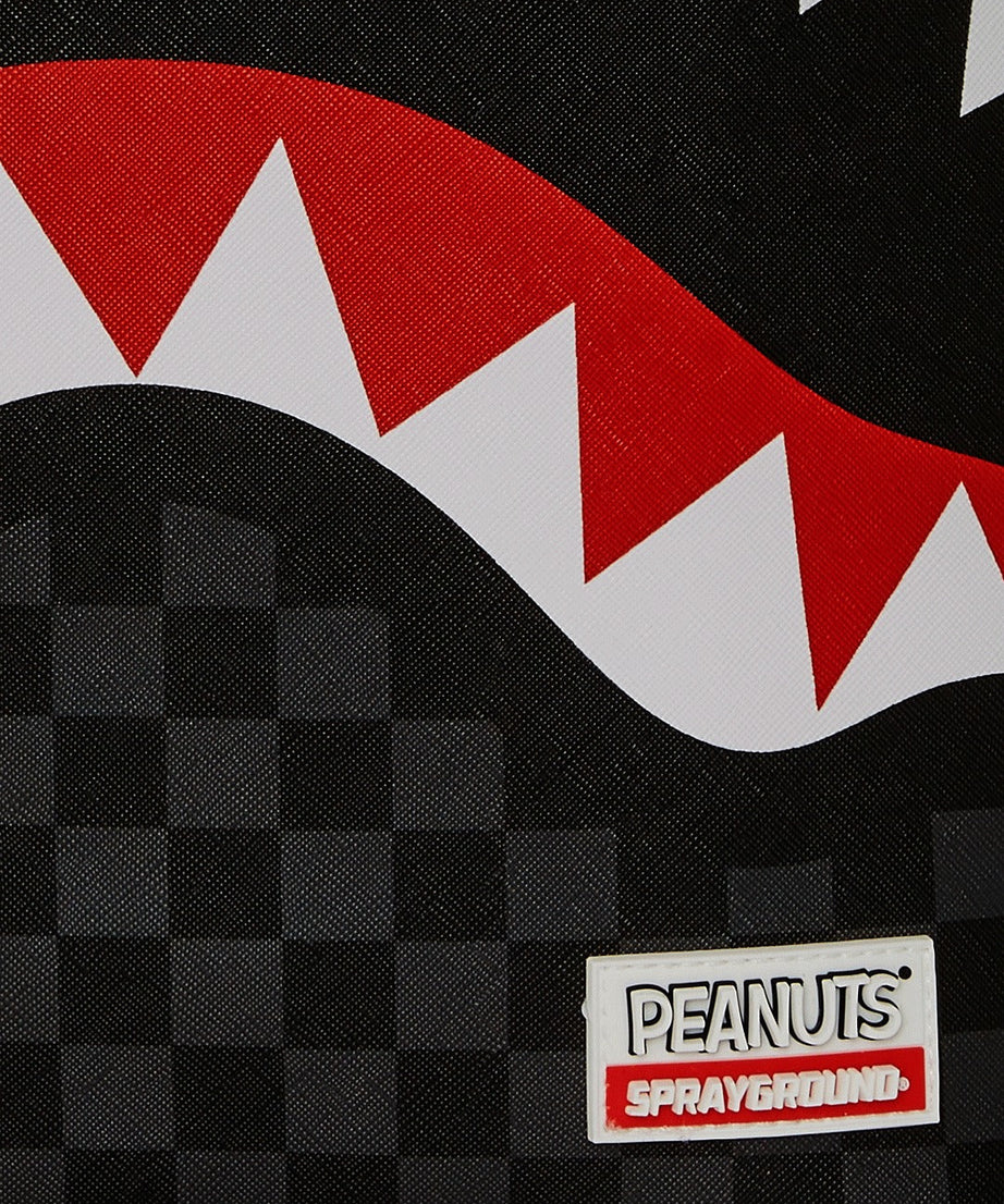 Sprayground - स्नूपी टॉप शार्क मनी Dlxsv बैकपैक