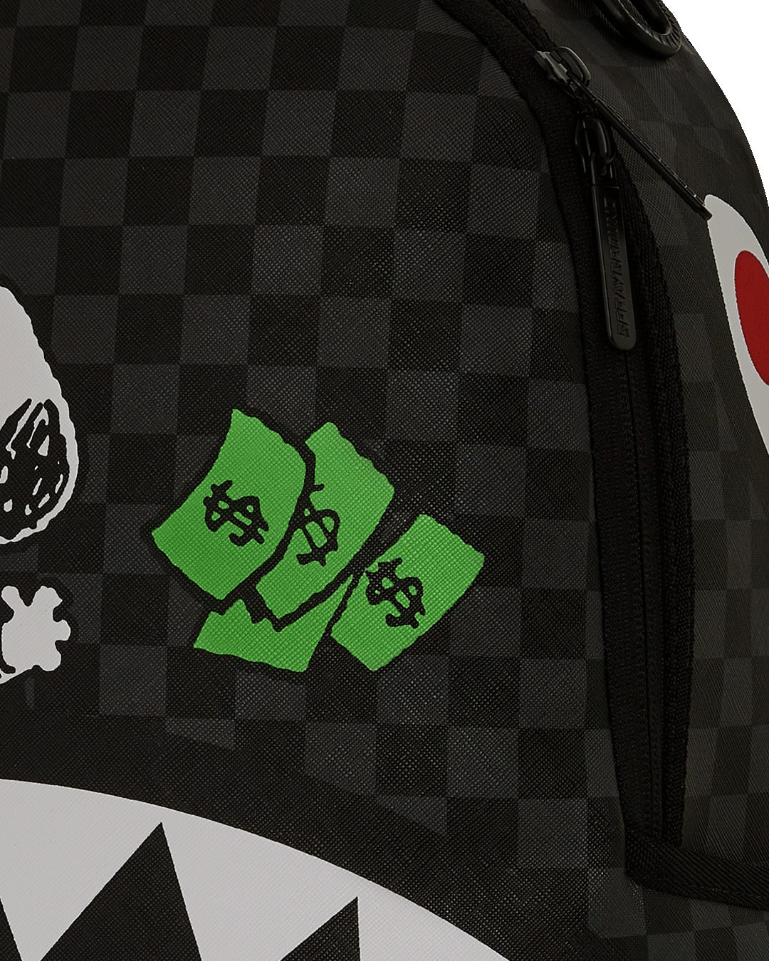 Sprayground - स्नूपी टॉप शार्क मनी Dlxsv बैकपैक
