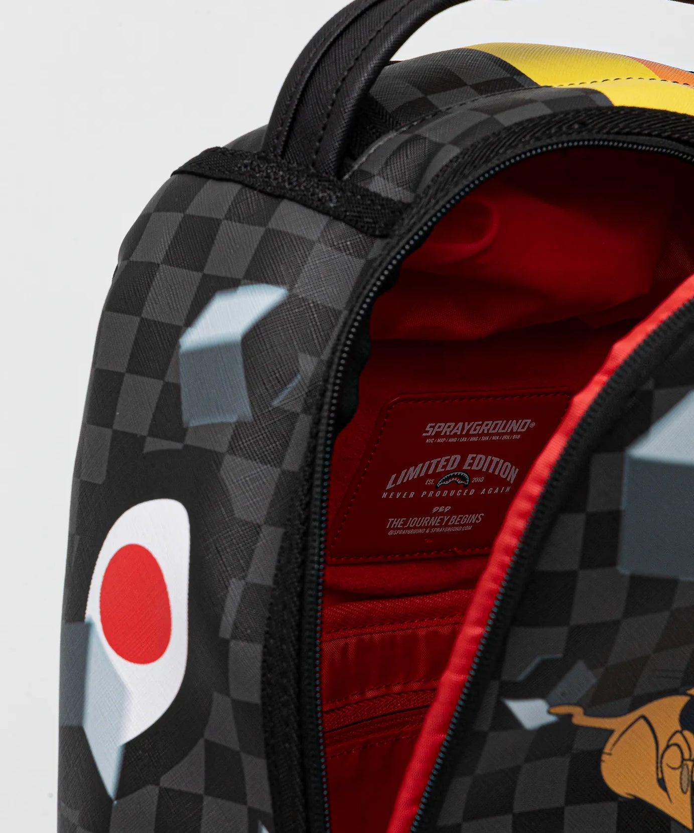 Sprayground - स्कूबी डू Dlxsv पीठ का बैग