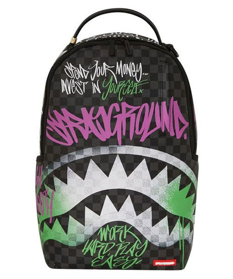 Sprayground - Spray Poetry नया संस्करण Dlxv पीठ बैग