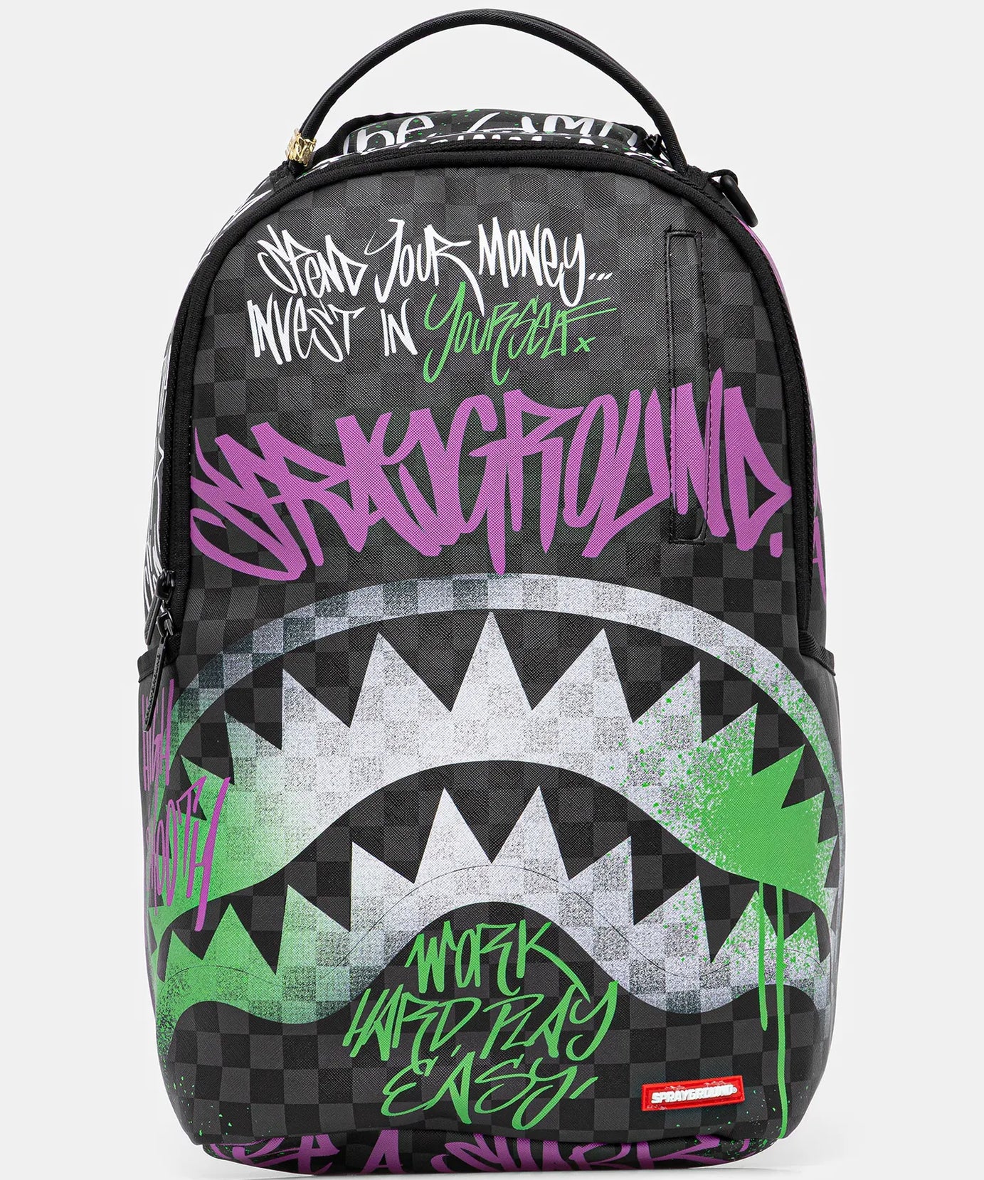 Sprayground - Spray Poetry नया संस्करण Dlxv पीठ बैग