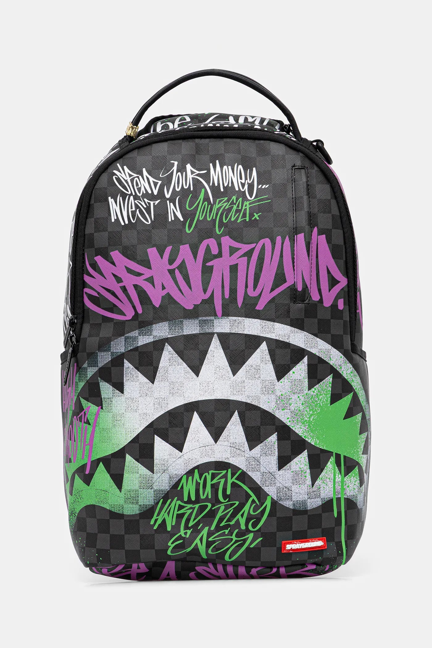 Sprayground - Spray Poetry नया संस्करण Dlxv पीठ बैग