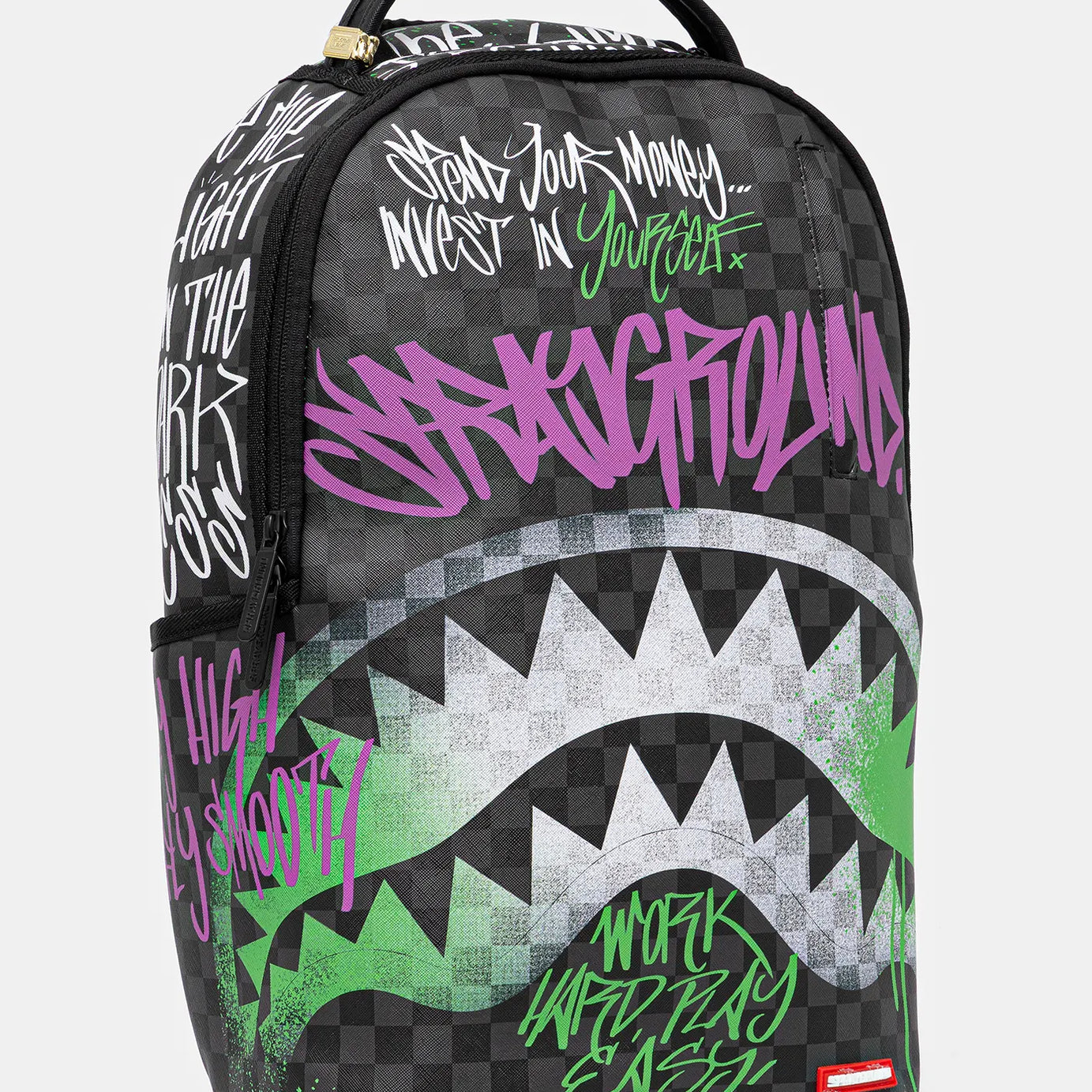 Sprayground - Spray Poetry नया संस्करण Dlxv पीठ बैग