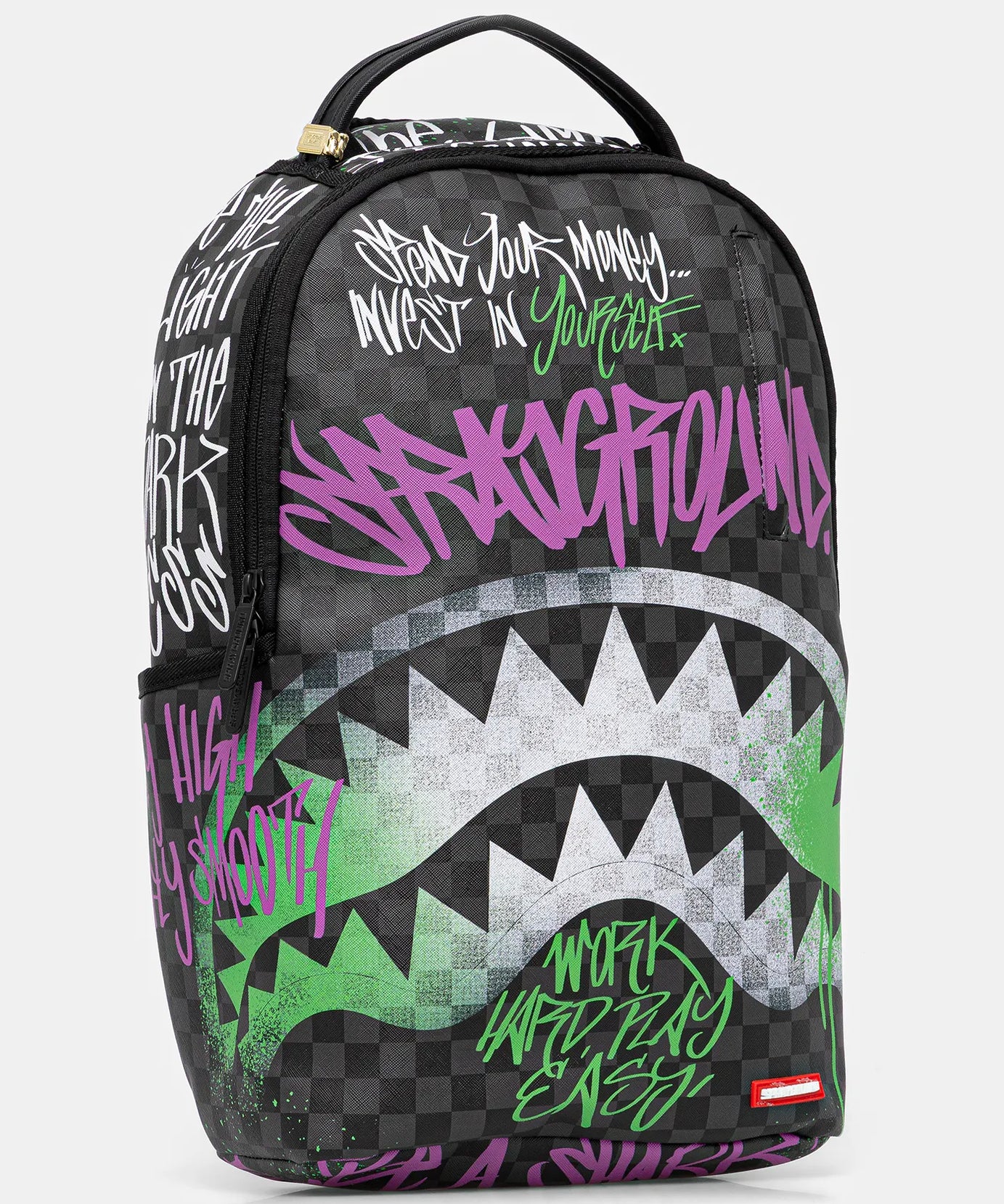 Sprayground - Spray Poetry नया संस्करण Dlxv पीठ बैग
