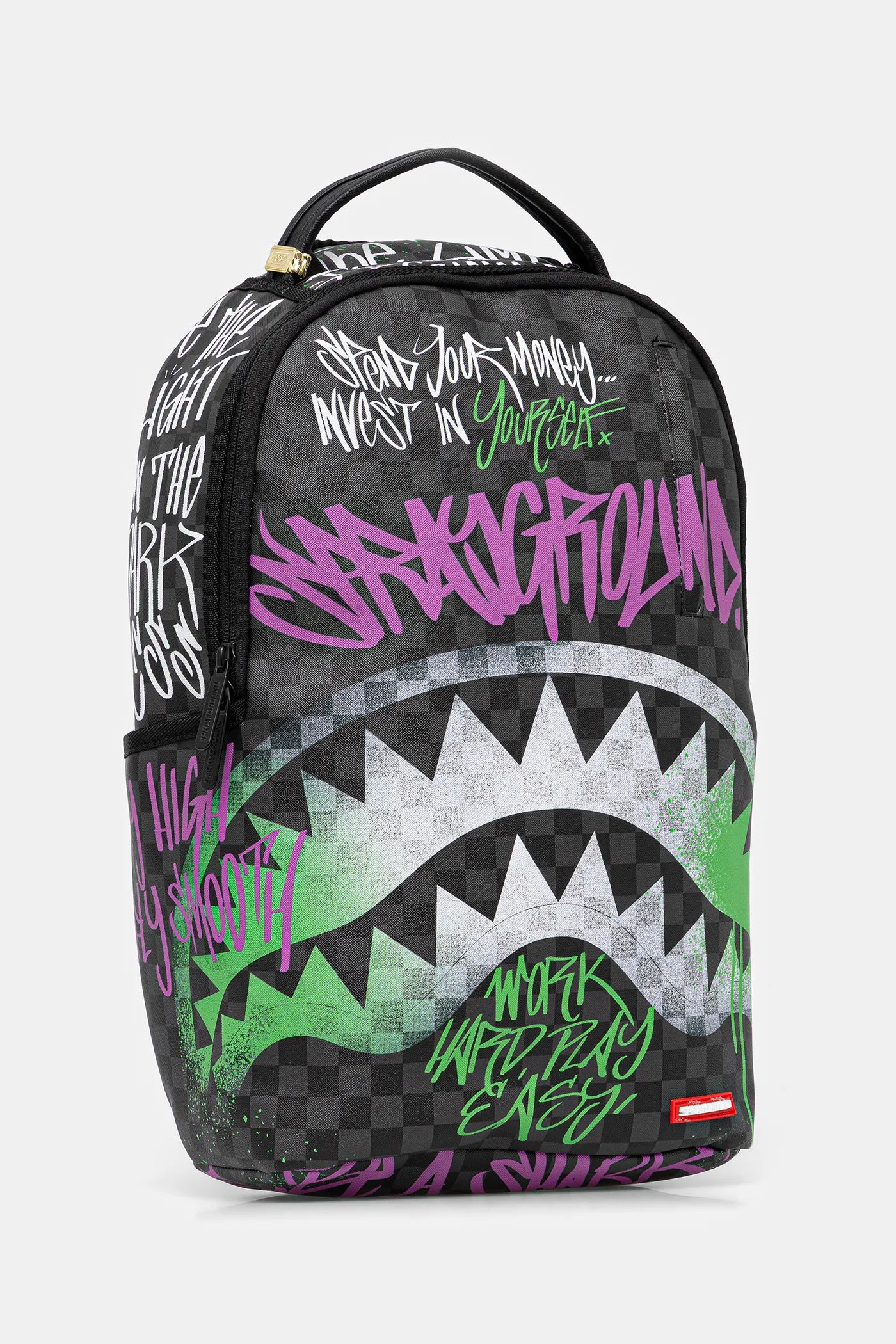 Sprayground - Spray Poetry नया संस्करण Dlxv पीठ बैग
