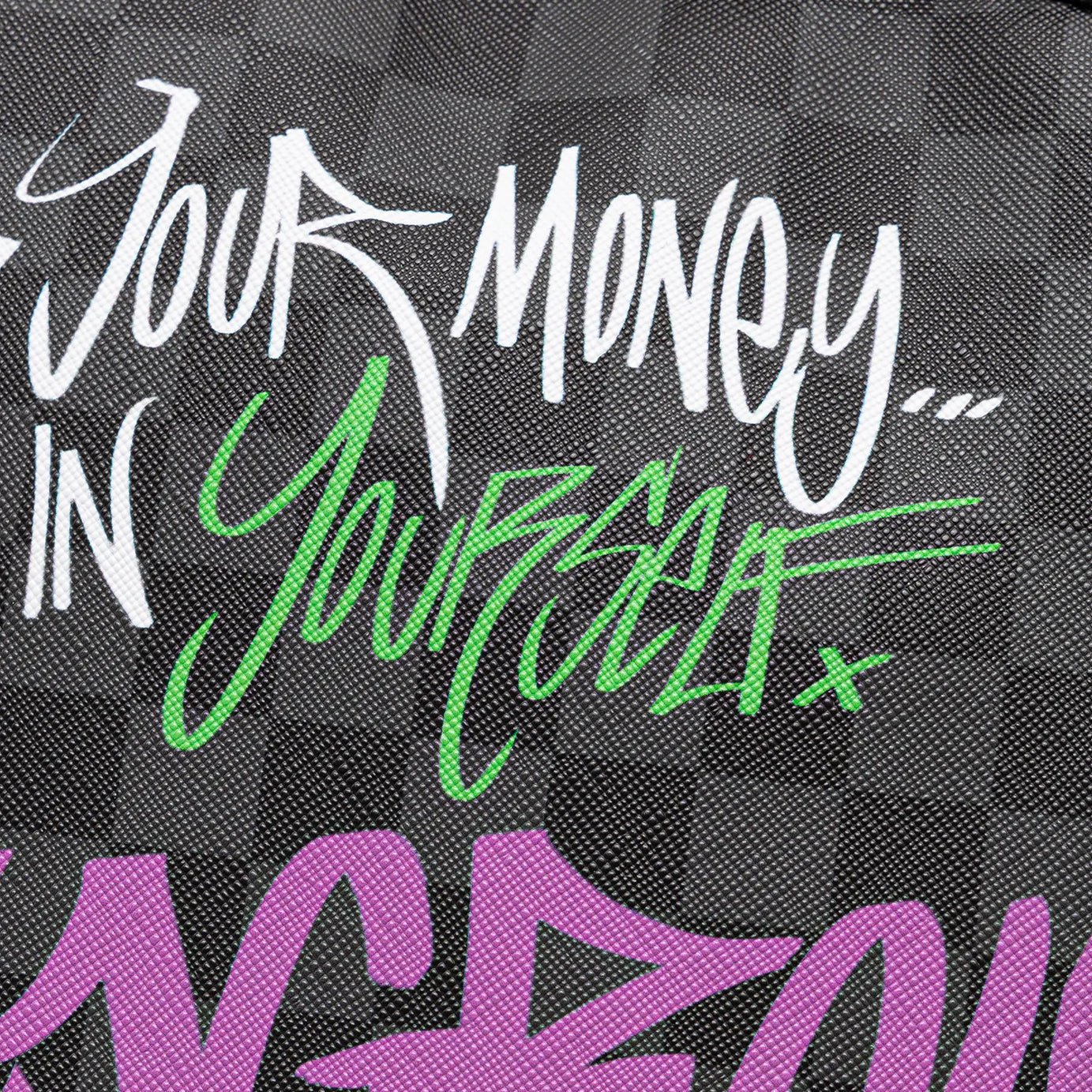 Sprayground - Spray Poetry नया संस्करण Dlxv पीठ बैग