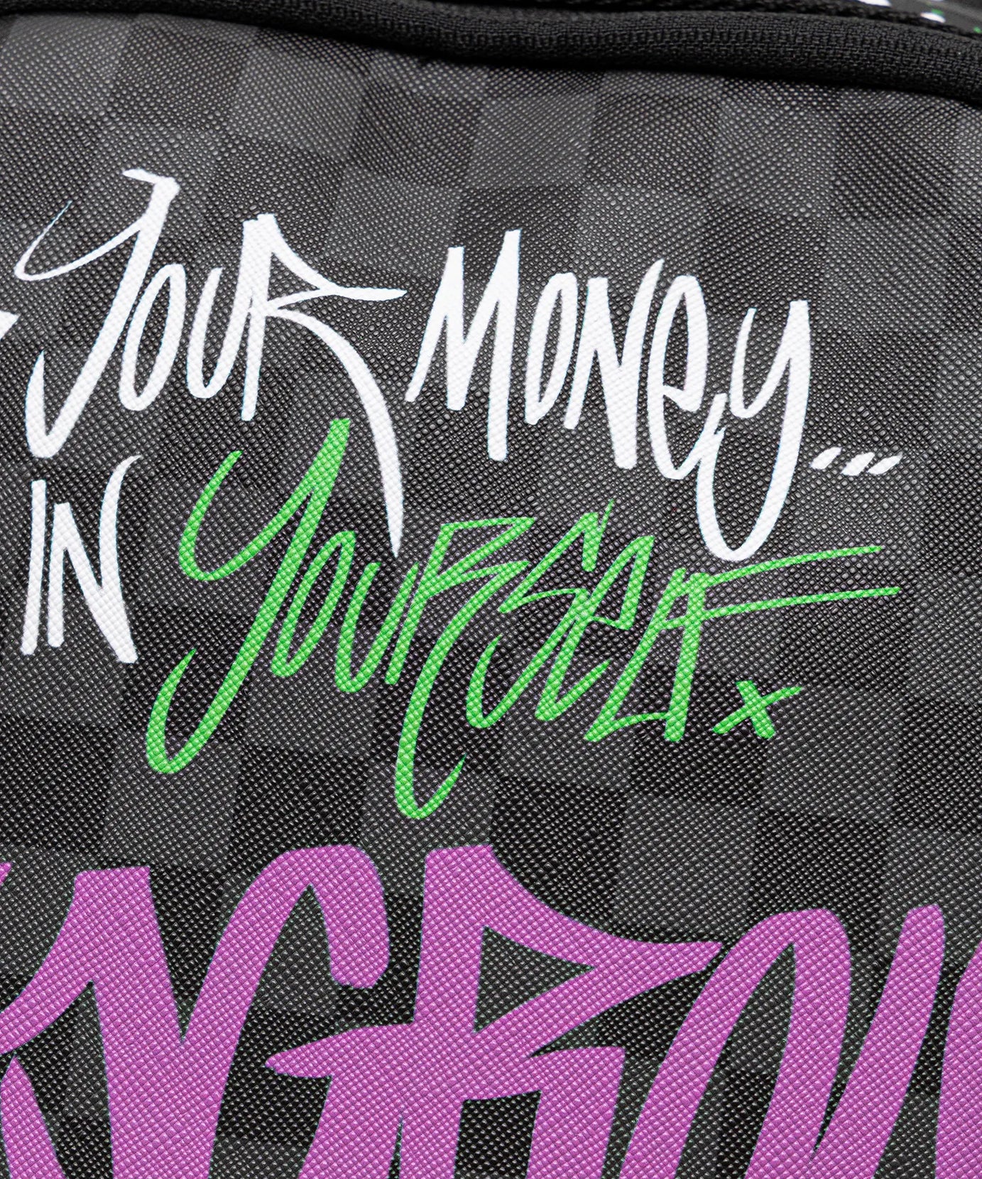 Sprayground - Spray Poetry नया संस्करण Dlxv पीठ बैग