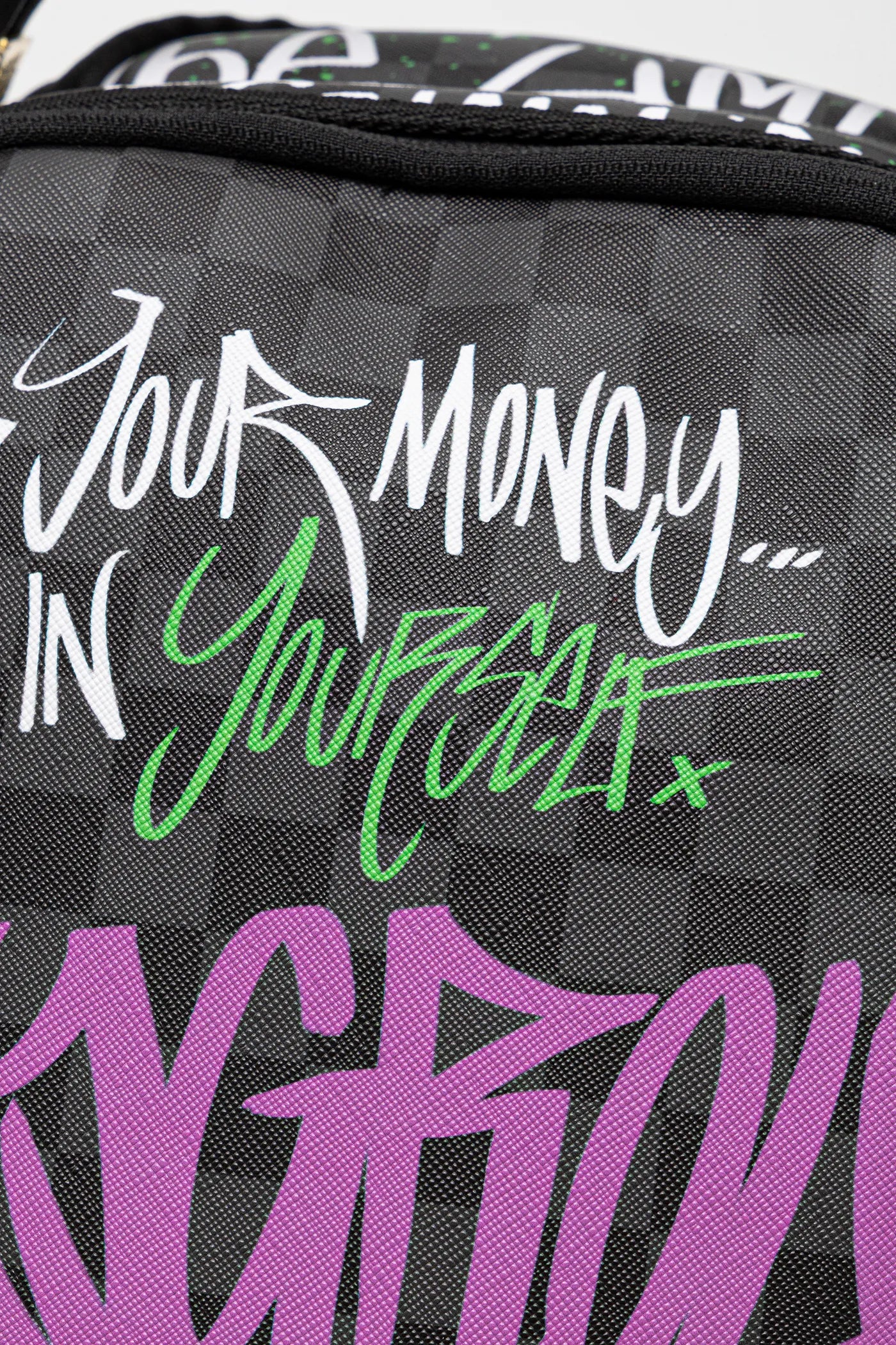 Sprayground - Spray Poetry नया संस्करण Dlxv पीठ बैग