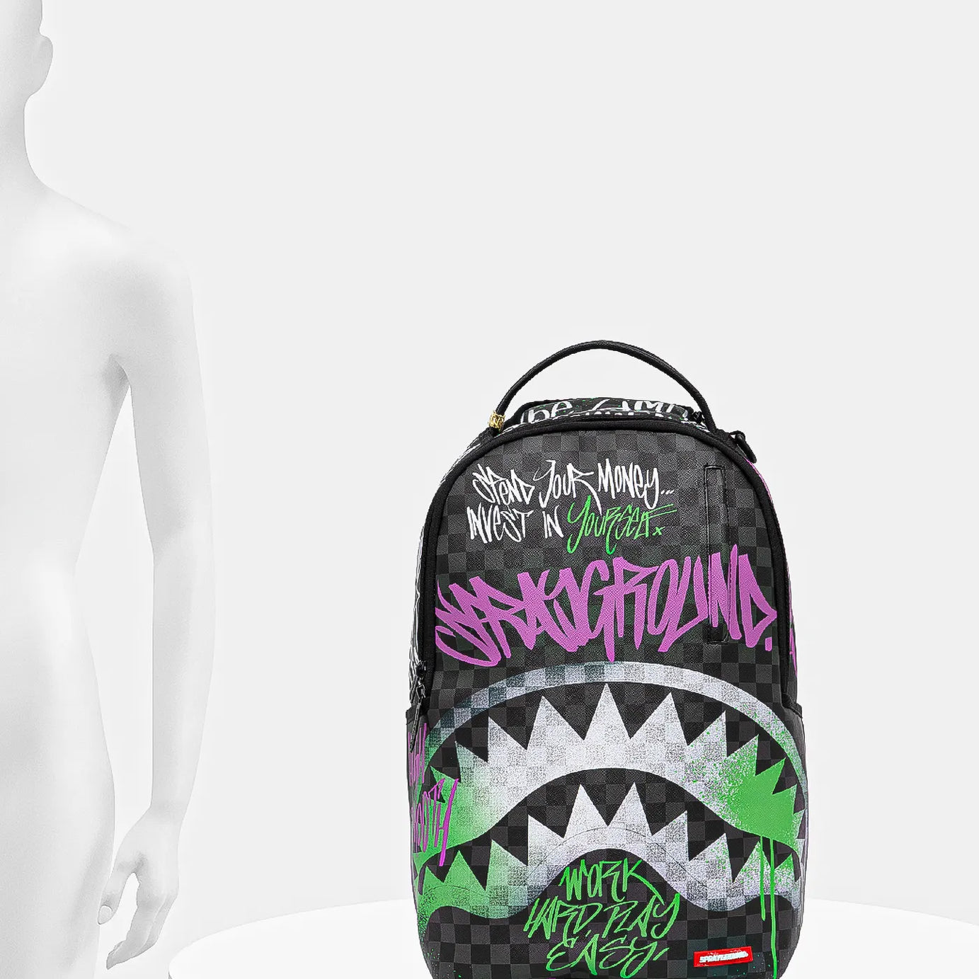 Sprayground - Spray Poetry नया संस्करण Dlxv पीठ बैग