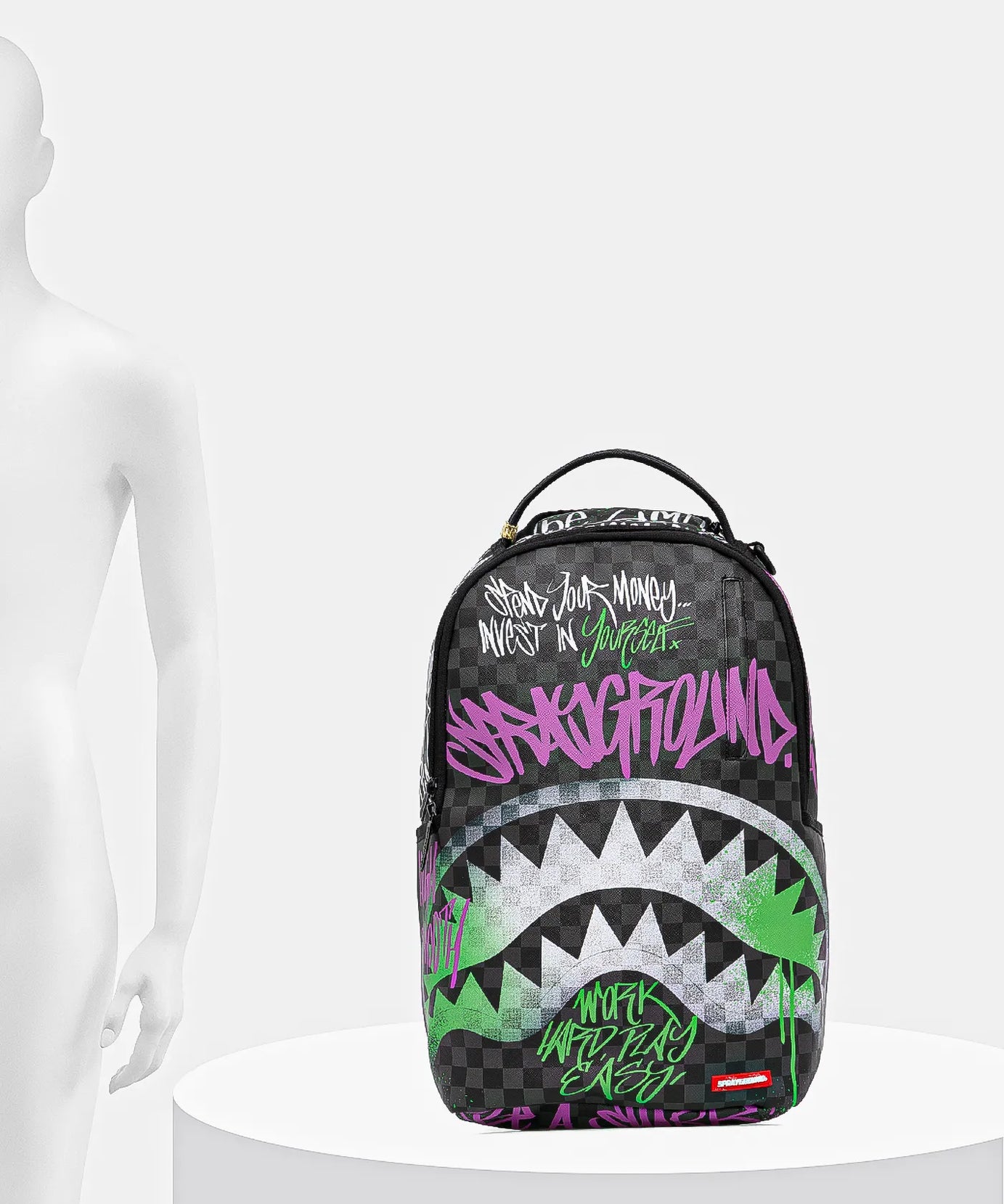 Sprayground - Spray Poetry नया संस्करण Dlxv पीठ बैग
