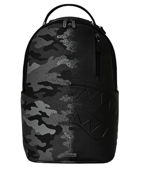 Sprayground - स्प्रे स्प्लिट नाइट कामो Dlxsv बैकपैक