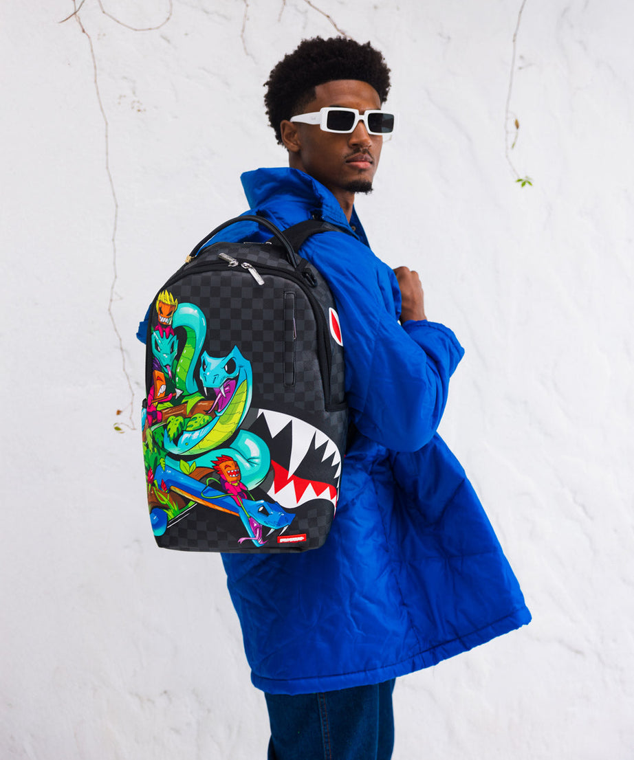 Sprayground - स्क्वाड अप बैकपैक