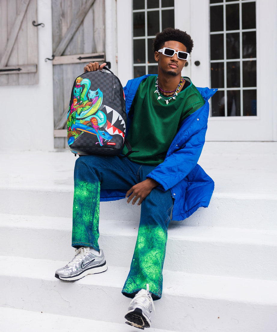 Sprayground - स्क्वाड अप बैकपैक