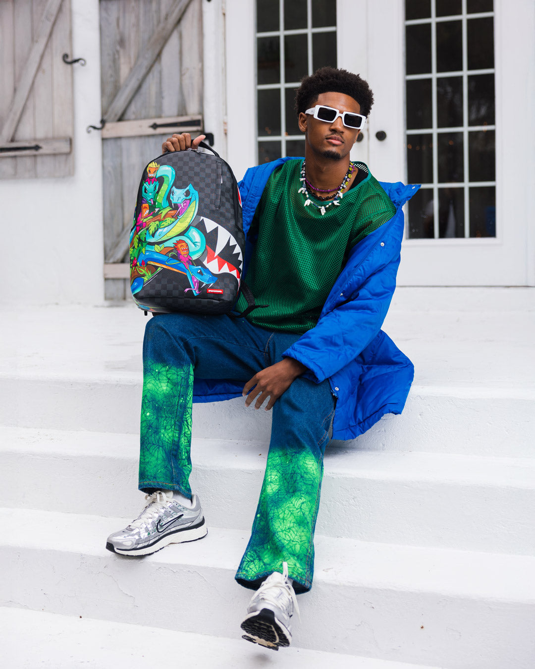 Sprayground - स्क्वाड अप बैकपैक