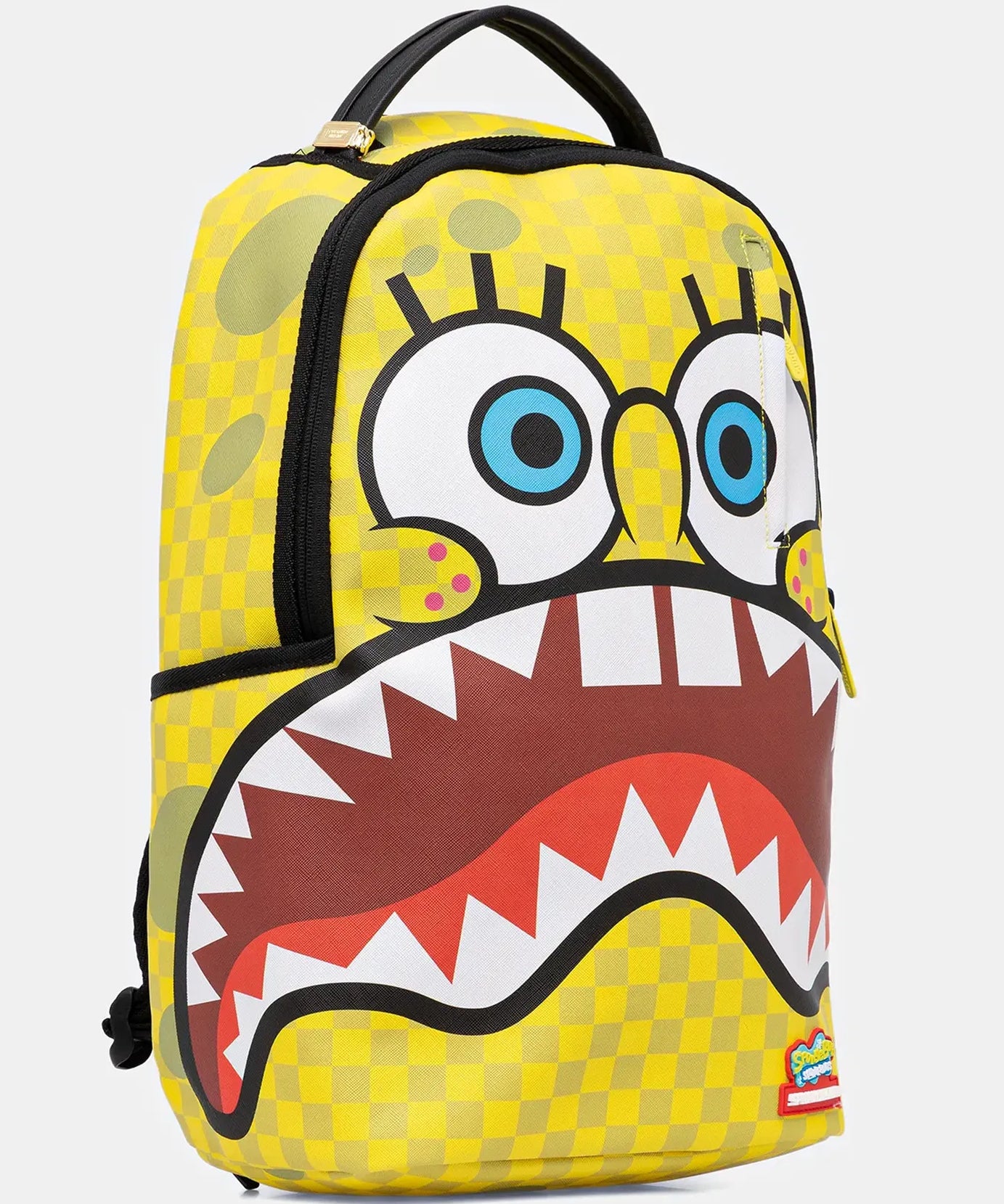 Sprayground - स्पंजबॉब चेकर्ड बॉब Dlxsv बैकपैक