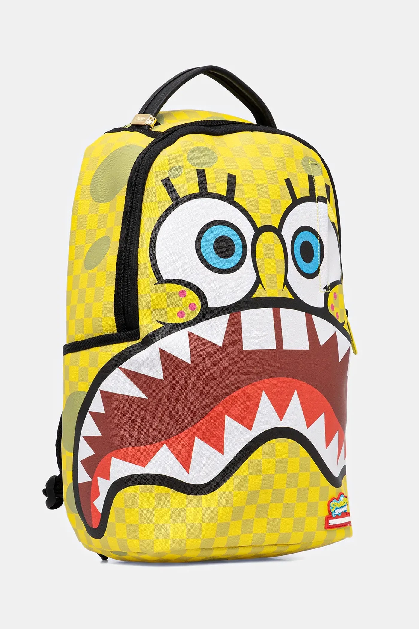 Sprayground - स्पंजबॉब चेकर्ड बॉब Dlxsv बैकपैक
