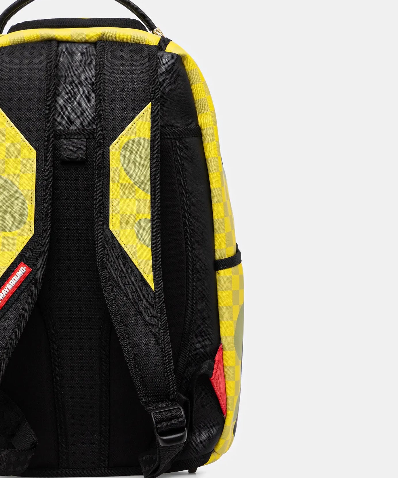 Sprayground - स्पंजबॉब चेकर्ड बॉब Dlxsv बैकपैक