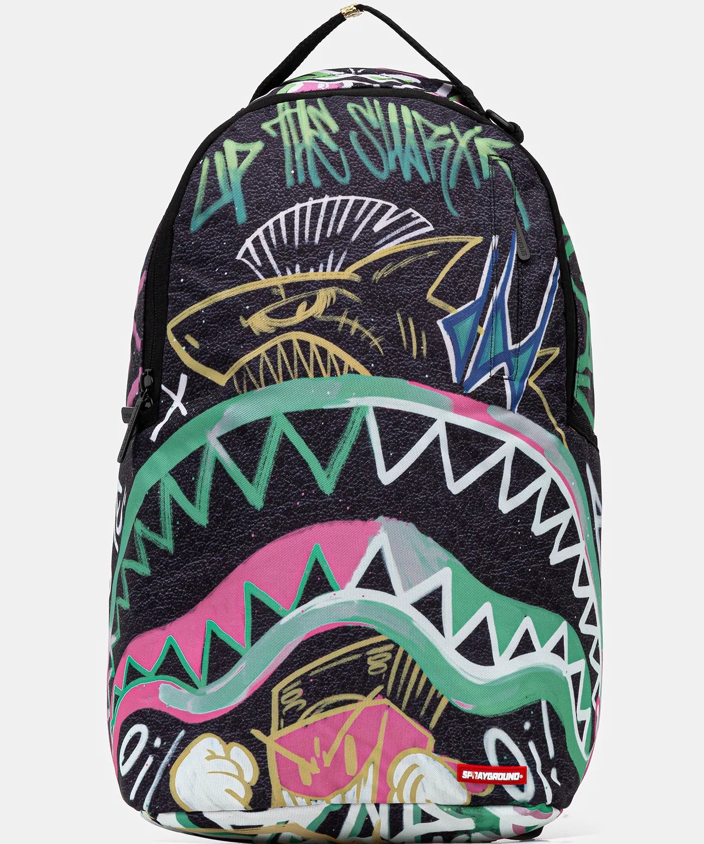 Sprayground - पेंटेड पंक Dlxr बैकपैक