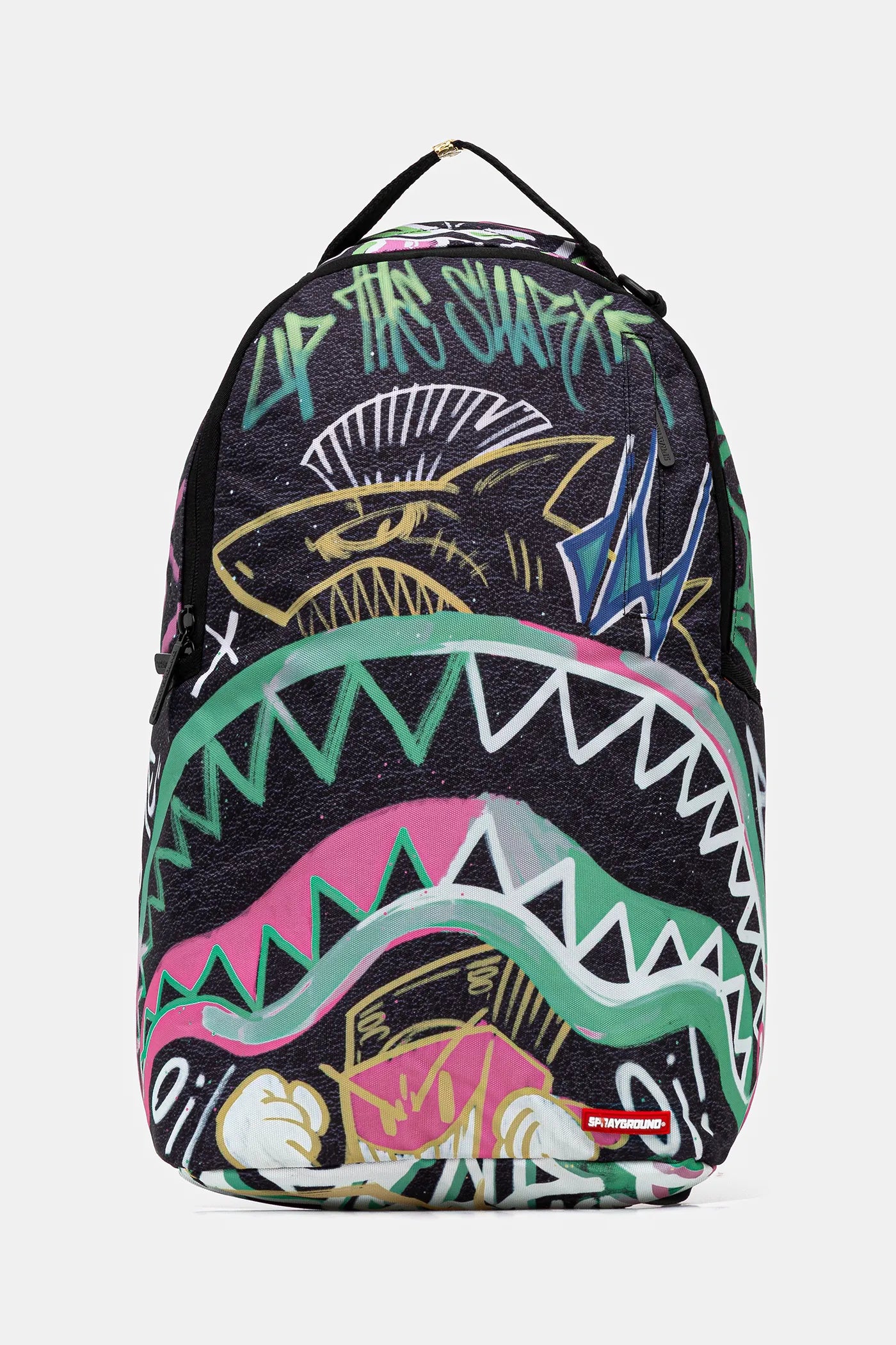 Sprayground - पेंटेड पंक Dlxr बैकपैक