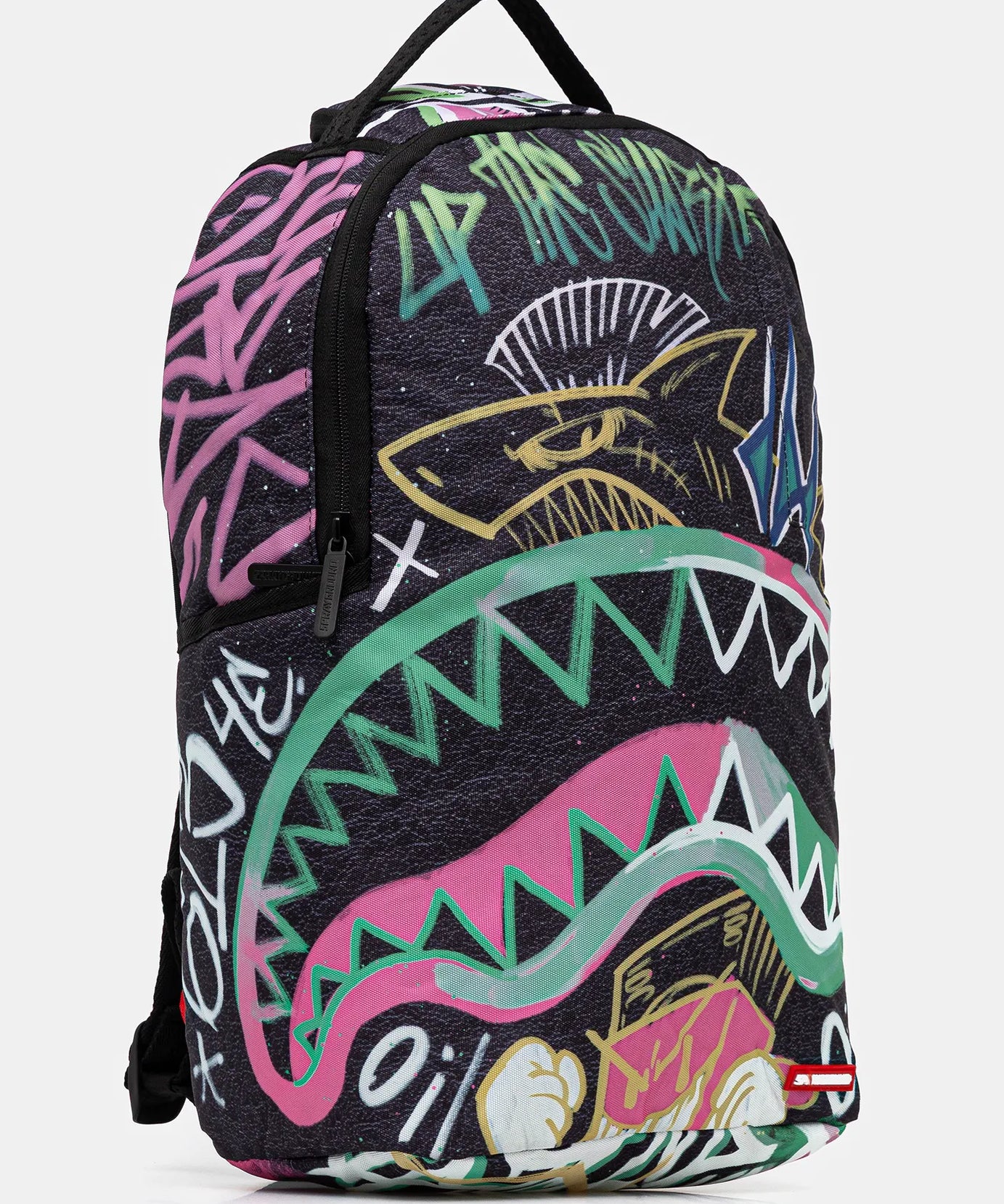 Sprayground - पेंटेड पंक Dlxr बैकपैक