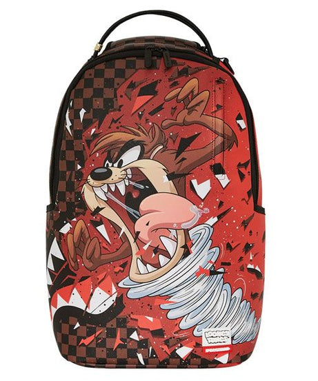 Sprayground - ताज़ डेस्ट्रॉय Dlxsv पीठ बैग