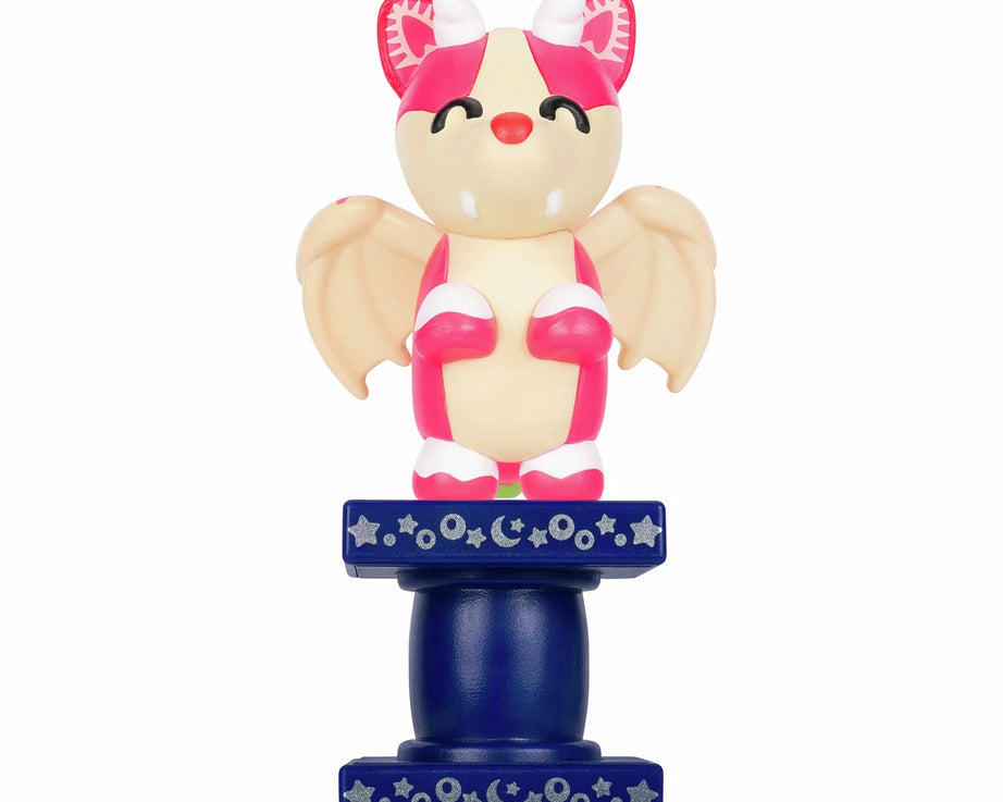 स्क्विशमैलोज़ - मुझे गोद लो! 6 का सेट पौराणिक ड्रैगन खिलौना आकृतियाँ