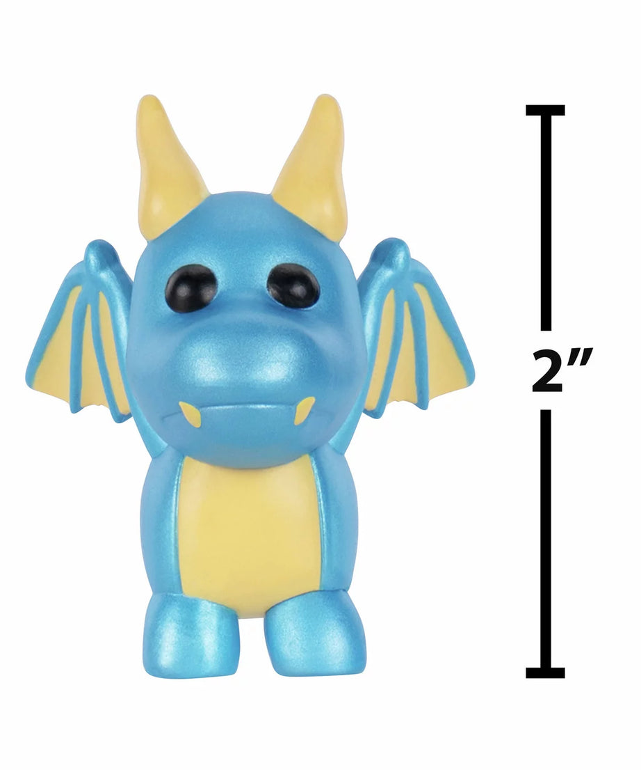 स्क्विशमैलोज़ - मुझे गोद लो! 6 का सेट पौराणिक ड्रैगन खिलौना आकृतियाँ