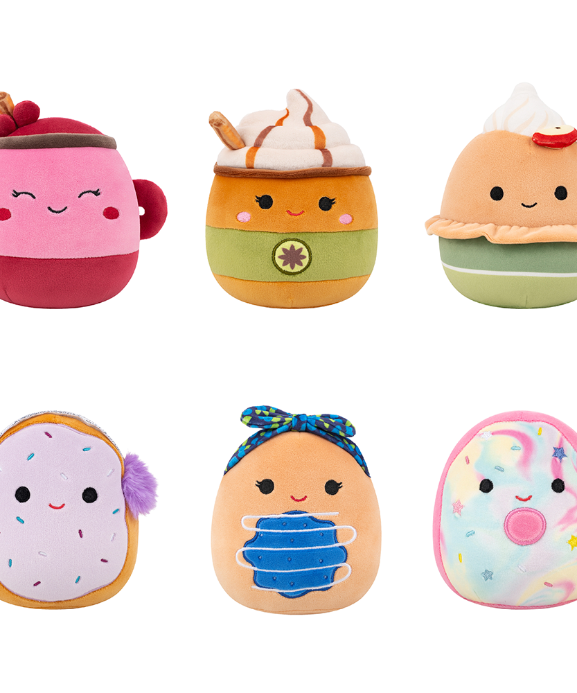 स्क्विशमैलोज़ - मिस्ट्री स्क्वाड सरप्राइज पैकेट 13 सेमी विशेष श्रृंखला प्लश खिलौना