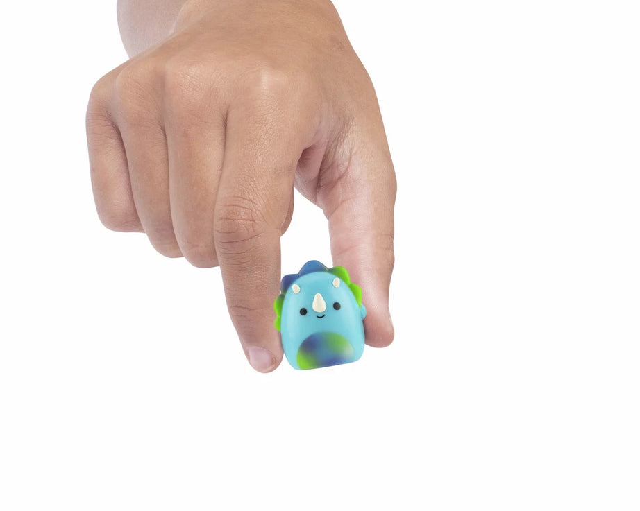 स्क्विशमैलोज़ - स्क्विश-ए-लॉन्ग्स 14 आकृति + अंगूठी सेट + 4 सहायक उपकरण विशेष श्रृंखला खिलौना