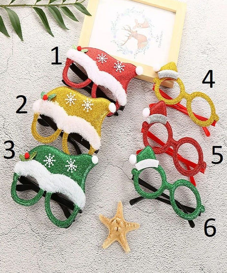 Yılbaşı - Noel Yeni Yıl Partisi İçin Gözlükler - 5-Dinossi