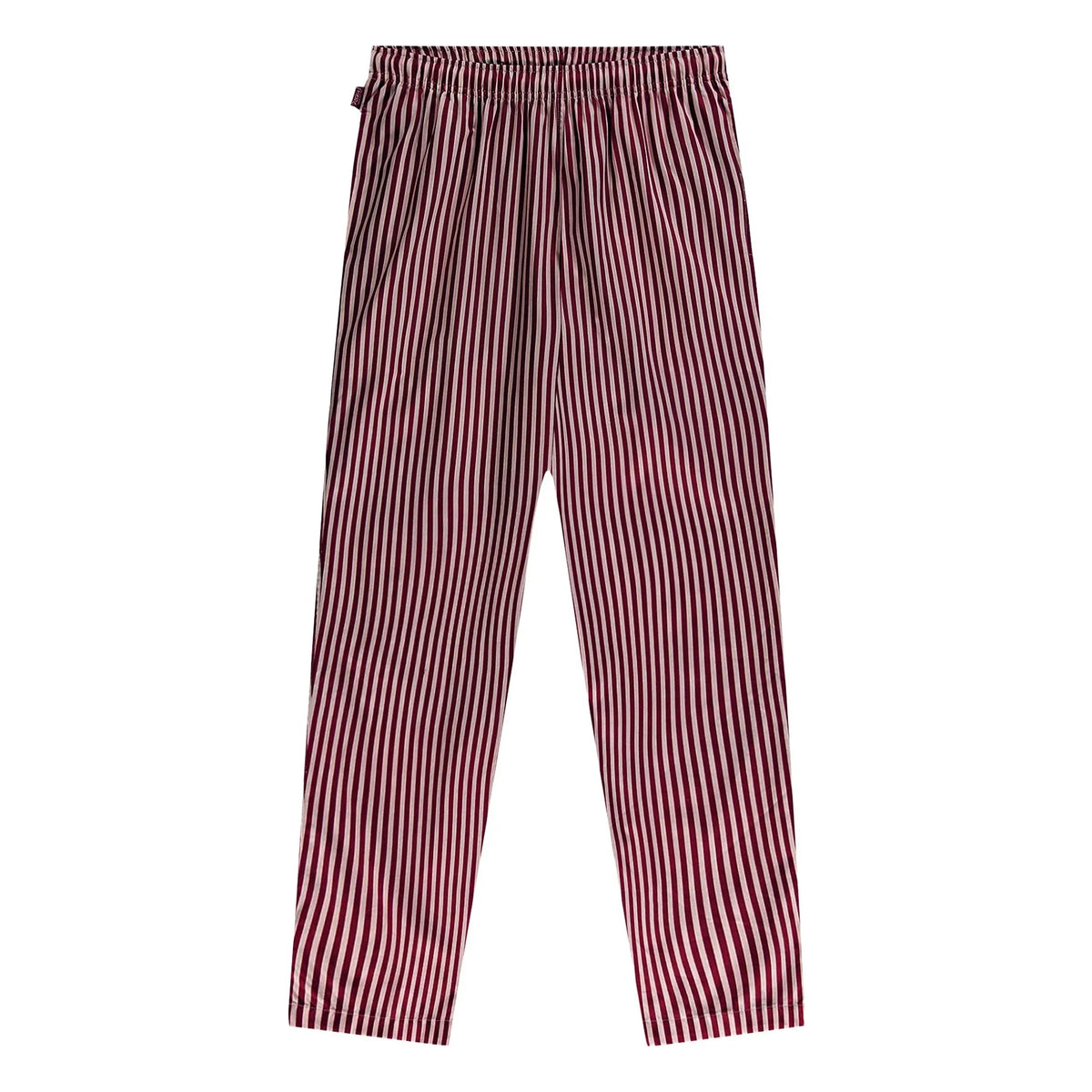Pockies - Çizgili Pijama Pantolonu | Kırmızı