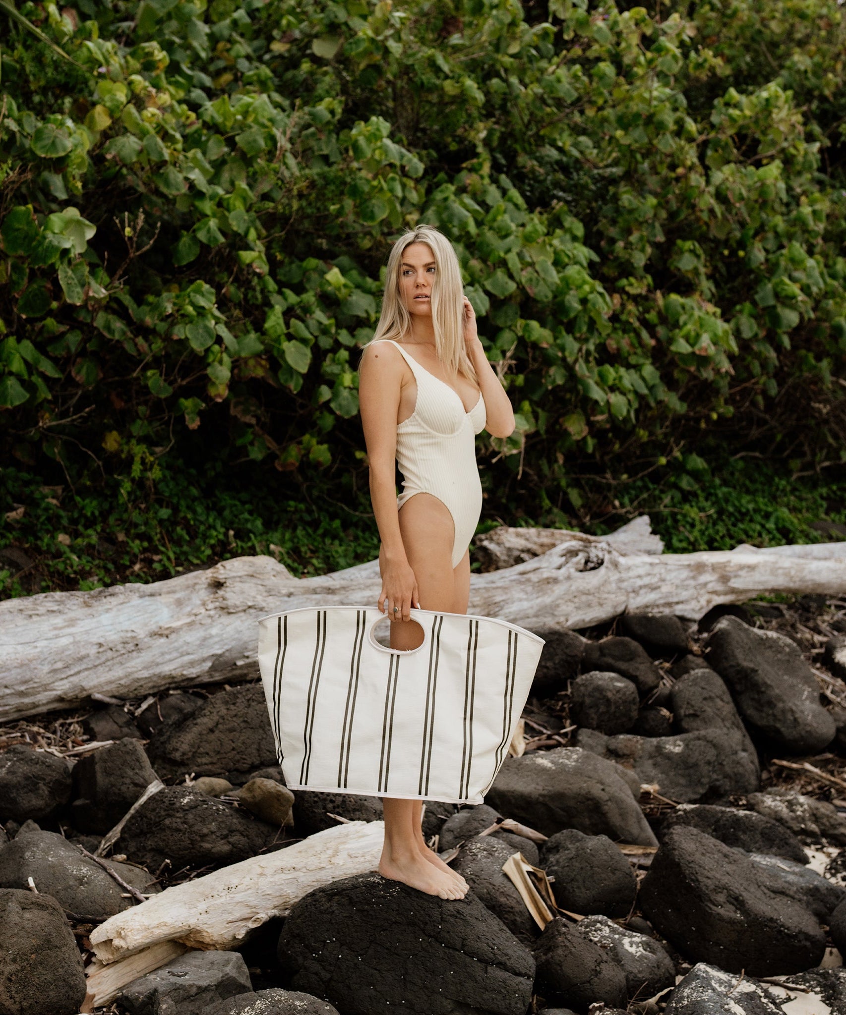 Sunnylife - Casa Tunisa कैरीऑल बीच बैग