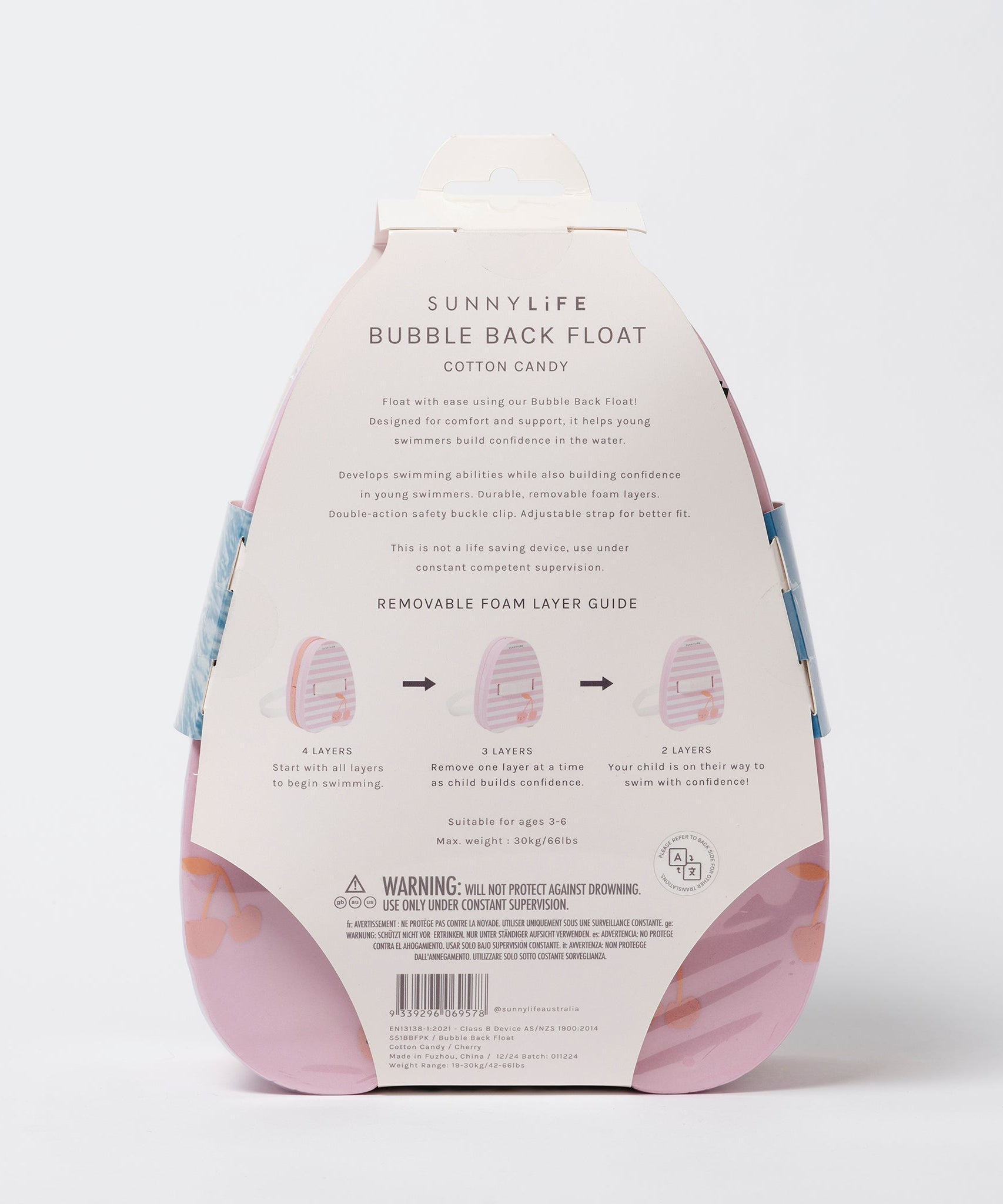 Sunnylife - बच्चों के लिए आसान तैराकी बैकपैक