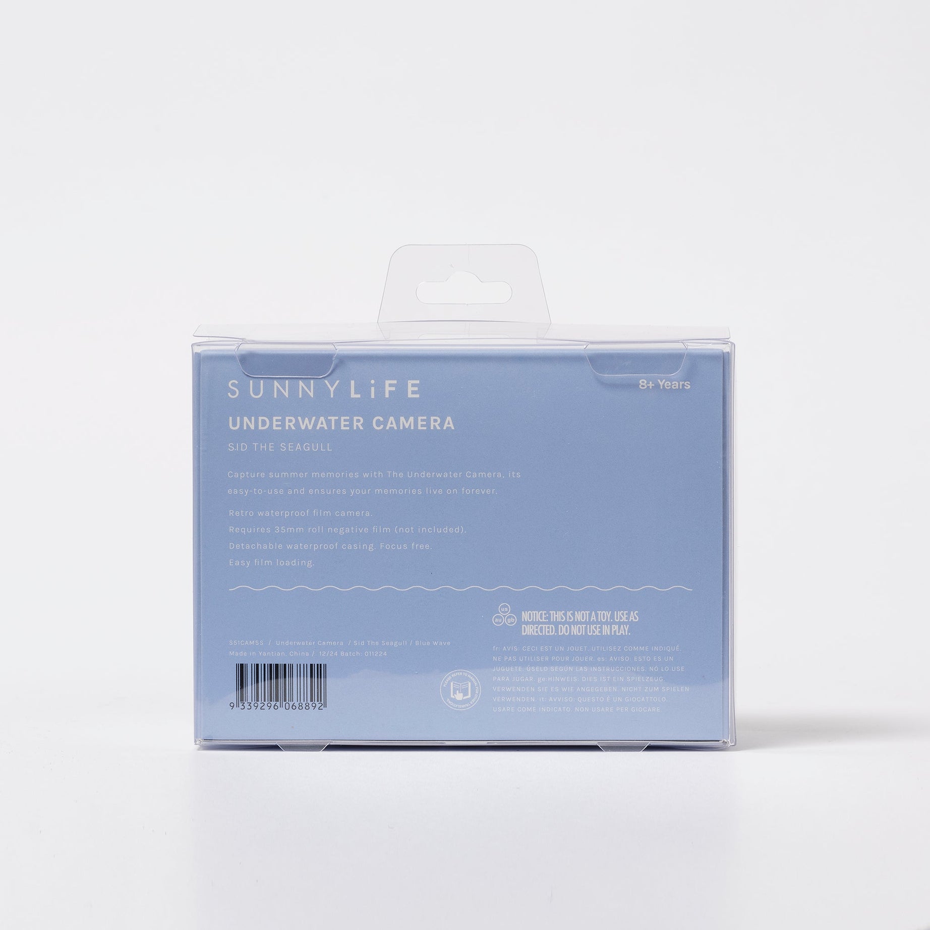 Sunnylife - बच्चों के लिए पानी के अंदर कैमरा