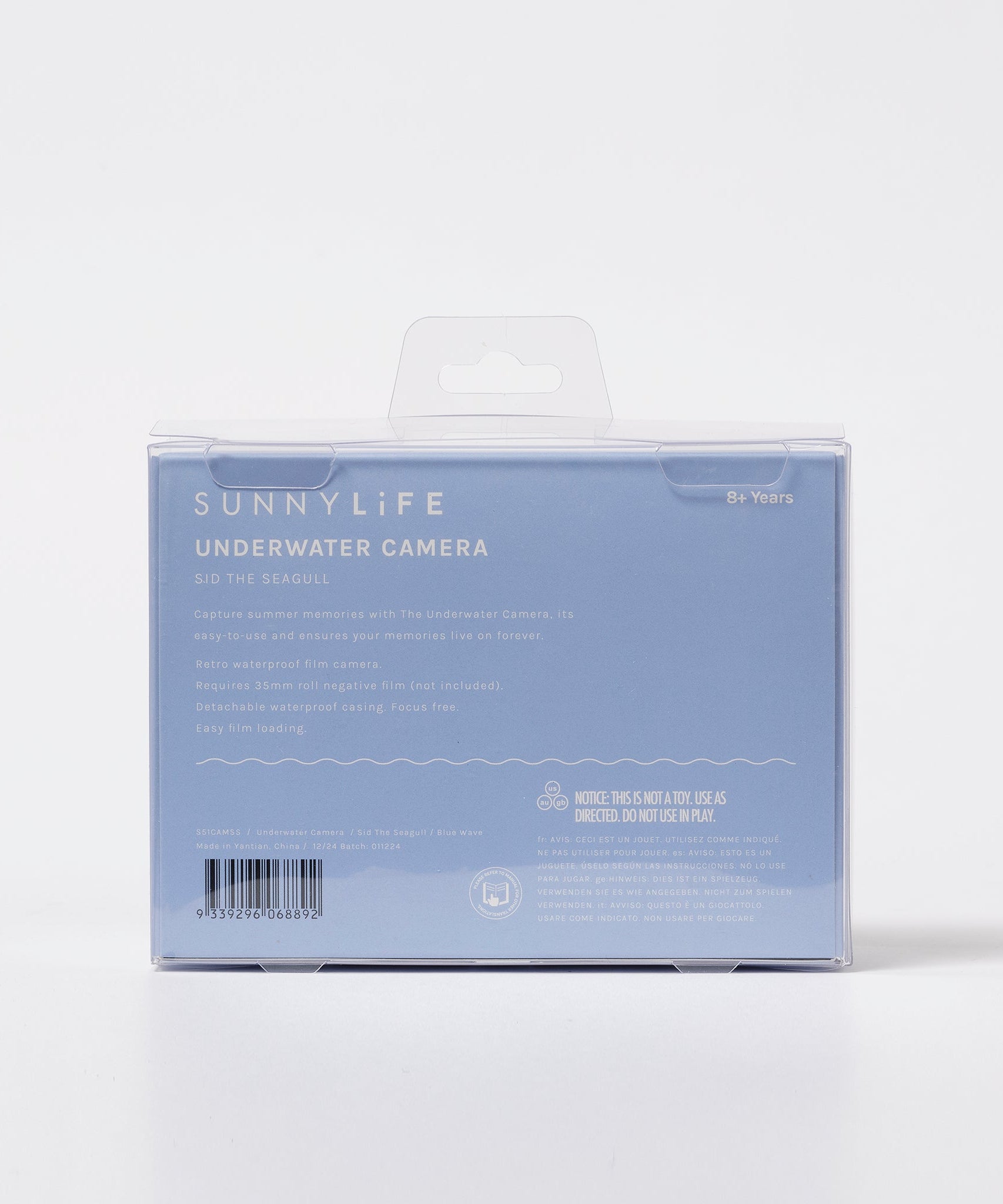 Sunnylife - बच्चों के लिए पानी के अंदर कैमरा