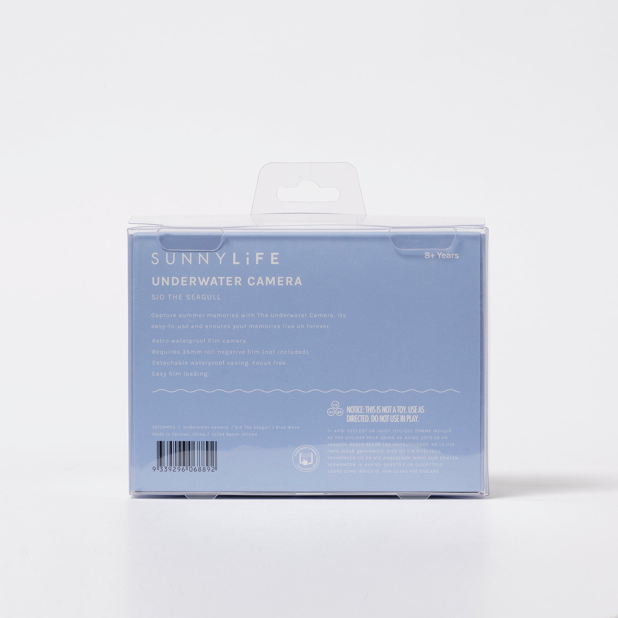 Sunnylife - बच्चों के लिए पानी के अंदर कैमरा