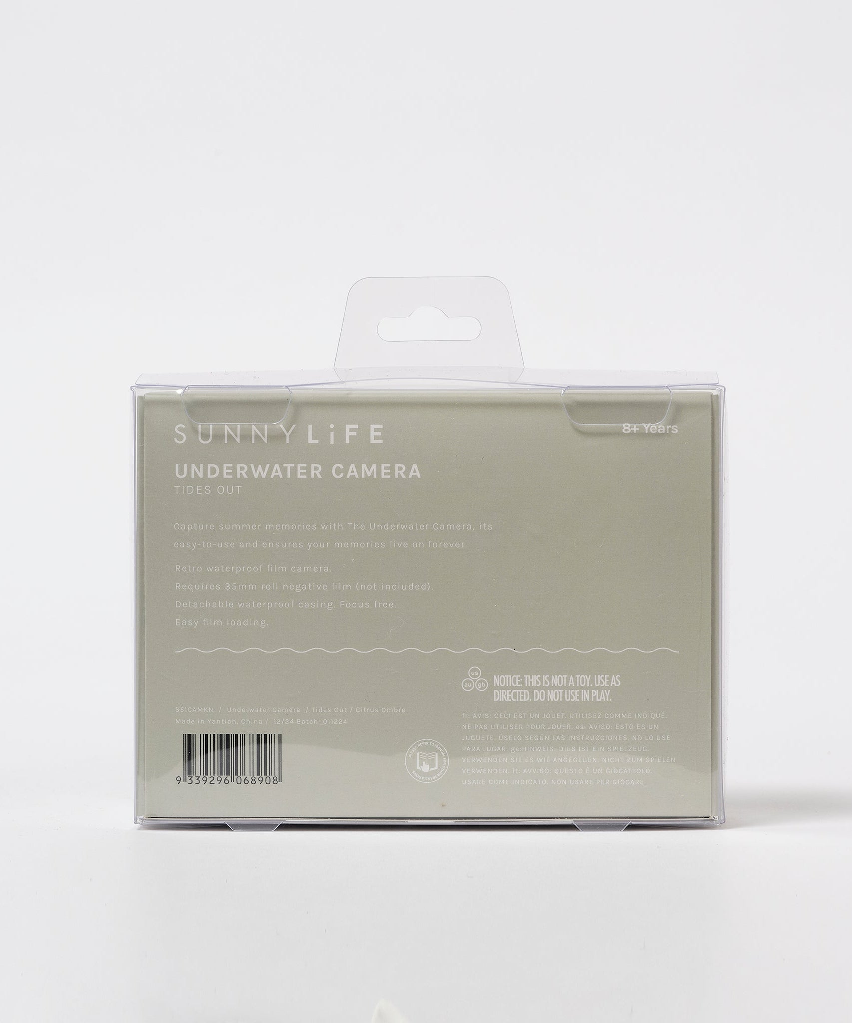 Sunnylife - बच्चों के लिए पानी के नीचे की फ़ोटोग्राफ़ी कैमरा