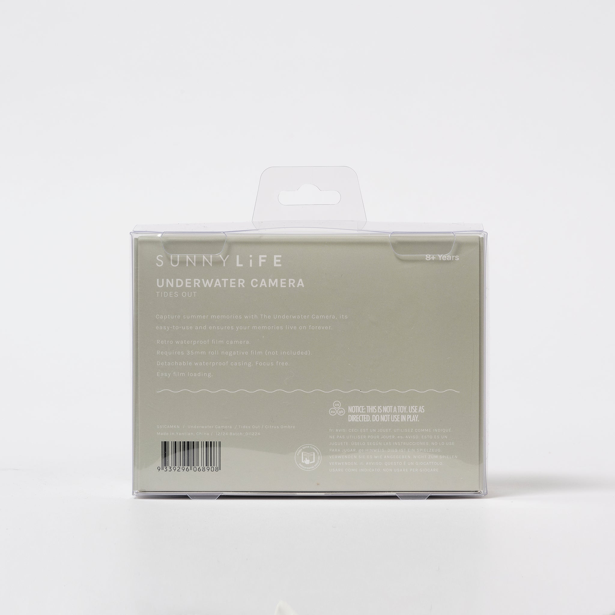 Sunnylife - बच्चों के लिए पानी के नीचे की फ़ोटोग्राफ़ी कैमरा