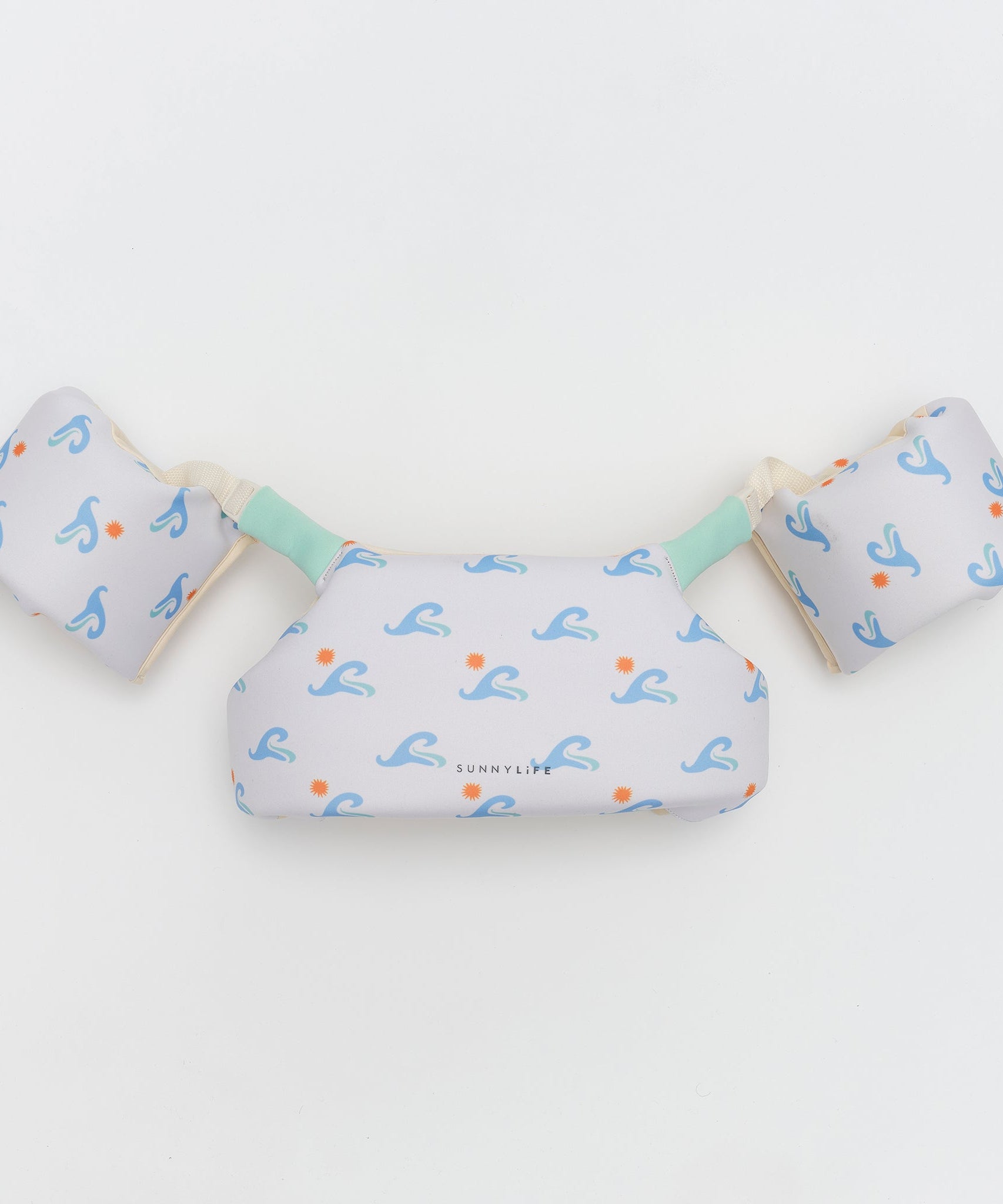 Sunnylife - बच्चों के लिए तैराकी आर्मबैंड वाली जीवन जैकेट 4-6 वर्ष