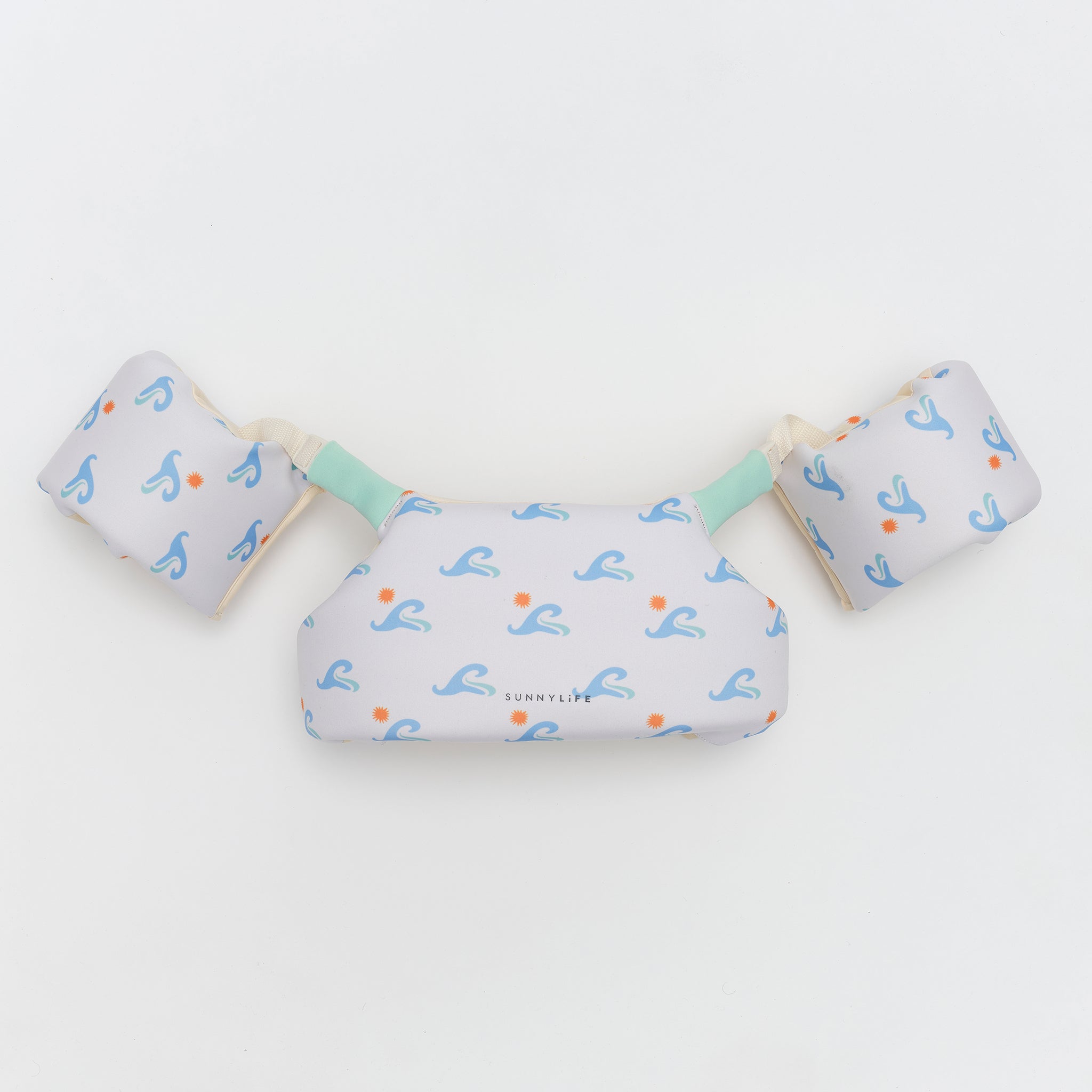 Sunnylife - बच्चों के लिए तैराकी आर्मबैंड वाली जीवन जैकेट 4-6 वर्ष