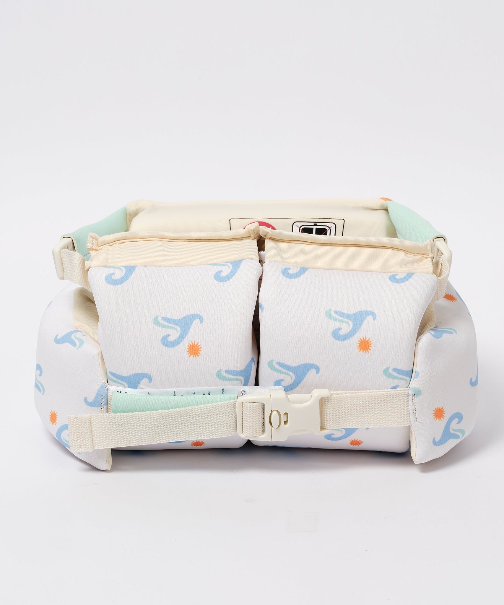 Sunnylife - बच्चों के लिए तैराकी आर्मबैंड वाली जीवन जैकेट 4-6 वर्ष