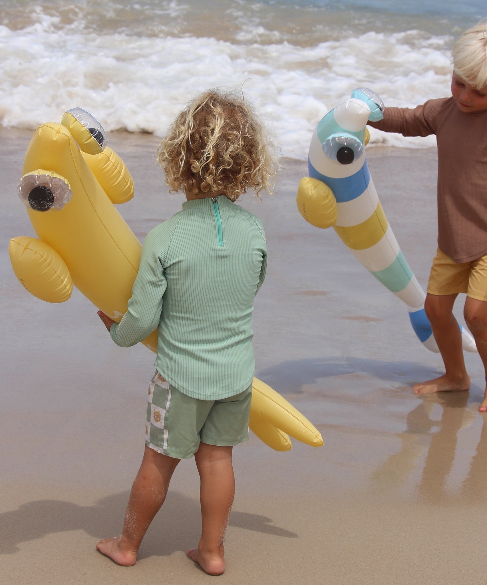 Sunnylife - बालिक फिन फुलाया जाने वाला समुद्र और स्विमिंग पूल तैराकी सहायक उपकरण