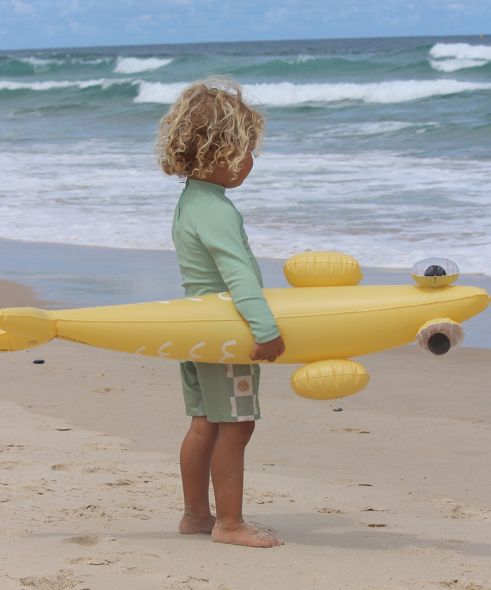 Sunnylife - बालिक फिन फुलाया जाने वाला समुद्र और स्विमिंग पूल तैराकी सहायक उपकरण
